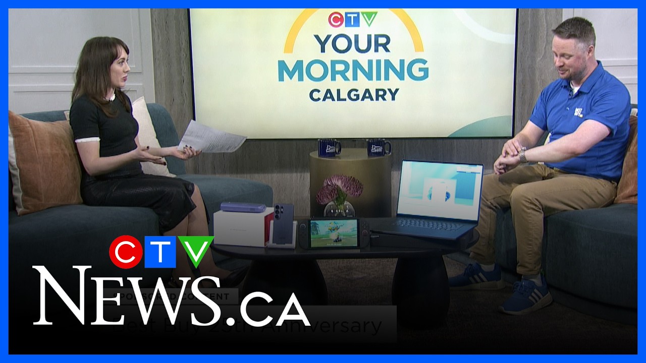 Best Buy Canada 25th Anniversary of deals