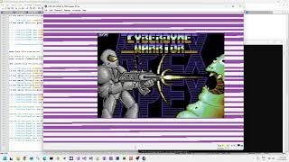 C64 Games memories - Cyberdyne Warrior - Tape version