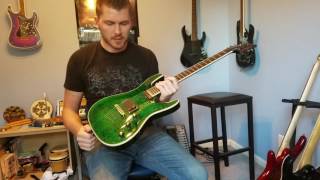 Video thumbnail for Mitchell MD400 Guitar Unboxing/Demo (with Original Song) - Artificial Fear by ArtificialFear
