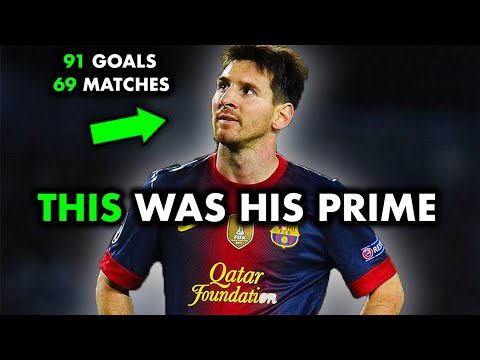 Just How Did Lionel Messi Score 91 Goals in 1 YEAR?