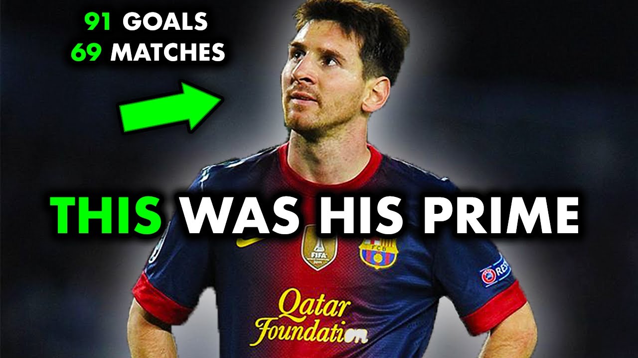 Just How Did Lionel Messi Score 91 Goals in 1 YEAR?