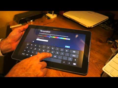 Samsung ATIV Smart PC XE500T unboxing and walk around