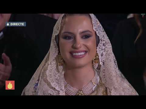 Himno de la Comunidad Valenciana - Banda Municipal de Valencia | Ofrenda Fallas 2024 (Día 2)