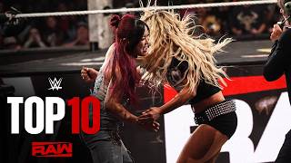 Top 10 Monday Night Raw moments: WWE Top 10, July 20, 2026 