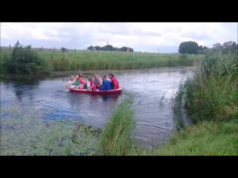 Bootcamp 2016 meiden en vrouwen SC Franeker