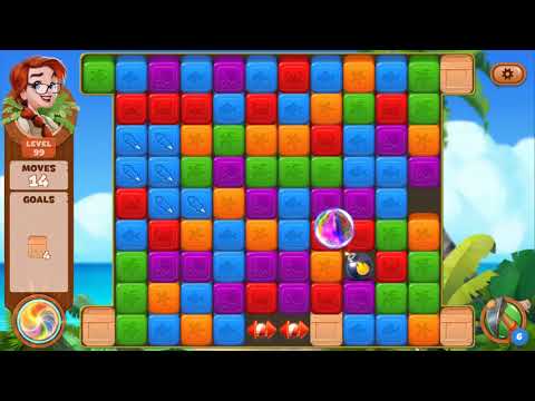 Lost Island  || Level -99 ||