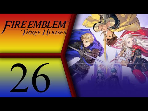 Fire Emblem: Three Houses playthrough pt26 - New Recruits and Fun Side Fights