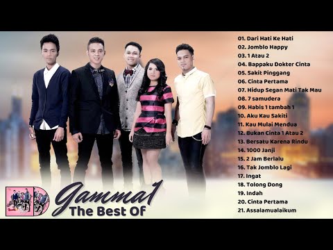 Lagu Terbaik Dari GAMMA1 - Full Album (21 Hits Lagu Terpopuler)