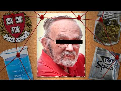 The Chemistry Professor Who Created Synthetic Weed