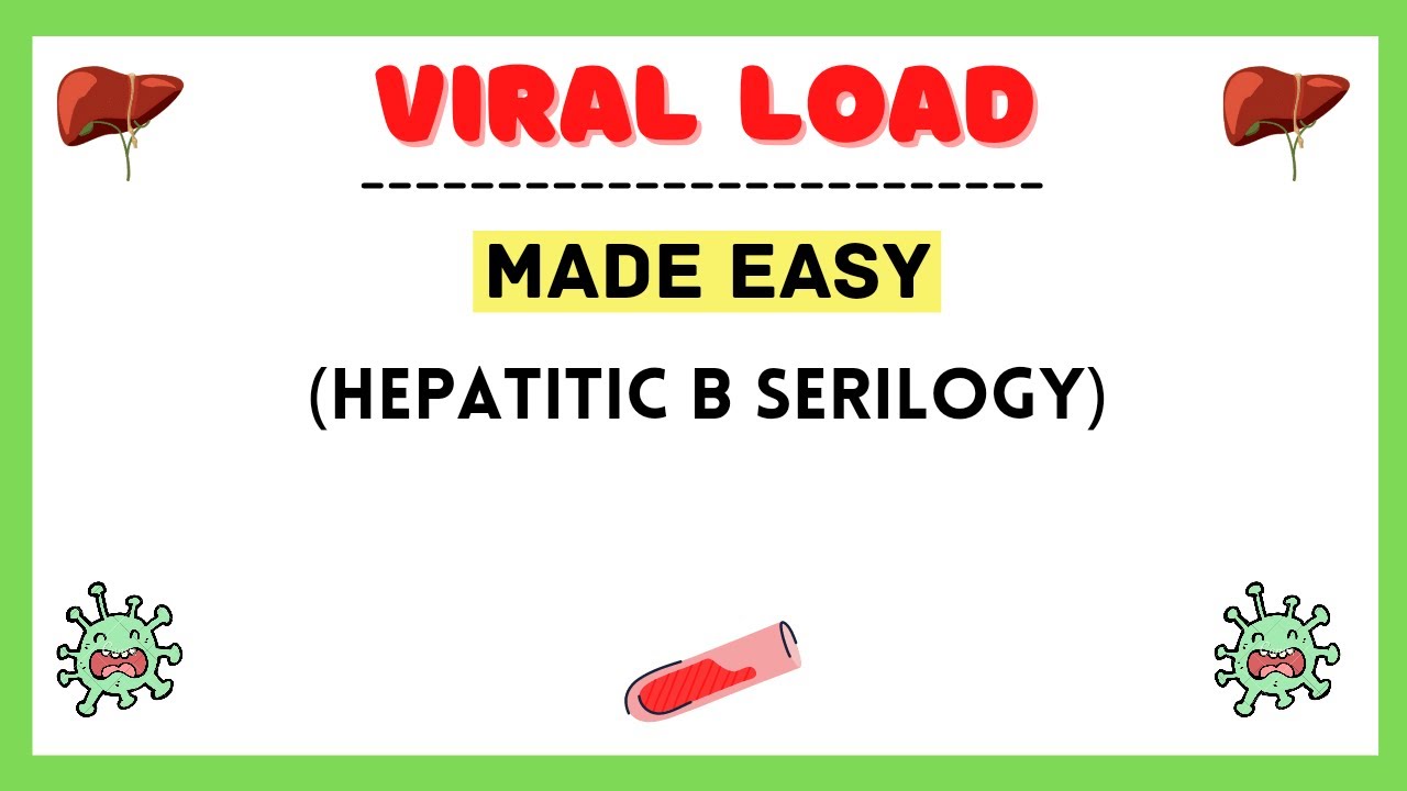 Viral Load| Viral Load Hepatitis B Test| Made Easy| Explained| YouTube Shorts| Medical Shorts