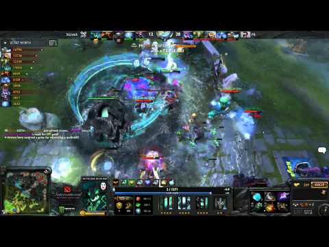 TI 4 EU Qual xGame vs Power Rangers GG Rampage