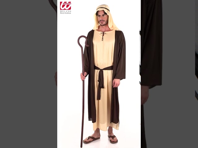 Vídeo relacionado con BLESSUME Medieval Túnica de Caballero Carnaval Disfraz (Negro 2)