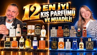 EN İYİ 12 KIŞ PARFÜMÜ VE EN İYİ 12 MUADİLİ!