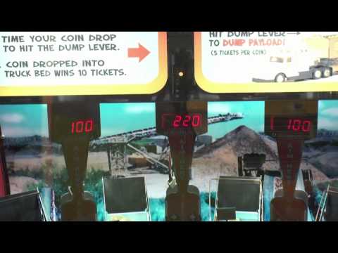 Big Rig Truckin' Quick Coin Ticket Redemption Arcade Game - BMIGaming.com - Benchmark Games