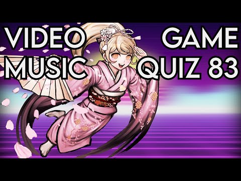 Video Game Music Quiz 83 | 30 Questions