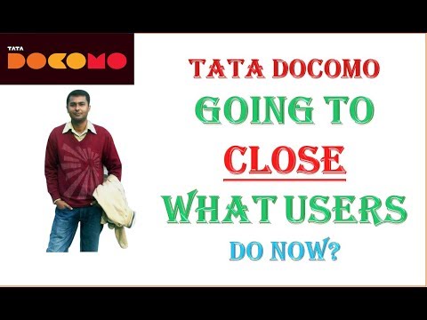 #1 Trending News :Tata Docomo Services Going to Shutdown Soon || What Tata Tele  sbuscribers do now Video