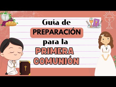 Preparation guide for making the first Holy Communion / Catechesis