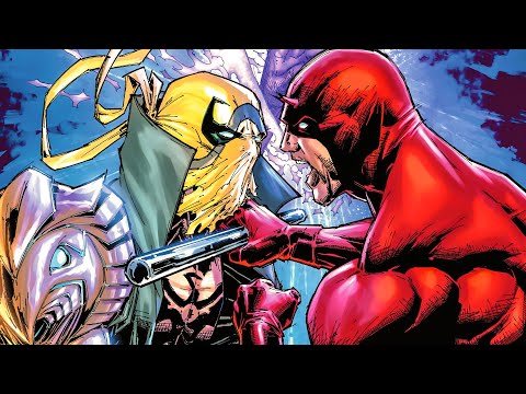 Daredevil Vs The UNDEAD Iron Fist!