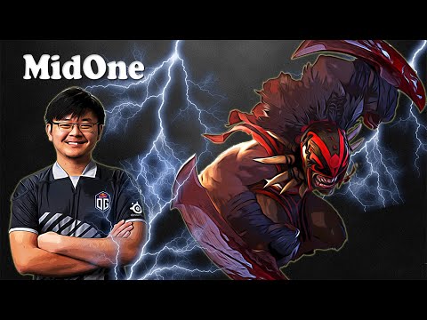 MidOne - Bloodseeker Safelane with Boxi Tinker vs Matu pa n notail enchant | Dota 2 7.28b Gameplay