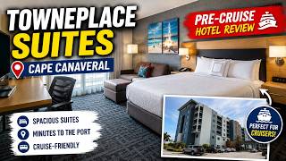 TownePlace Suites Cape Canaveral Review | Pre-Cruise Hotel Tour