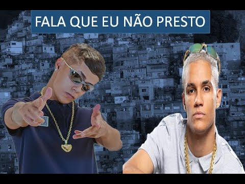 MC TAIRON E MC BRUNO DA BZC - FALA QUE EU NÃO PRESTO (DJ WIN)