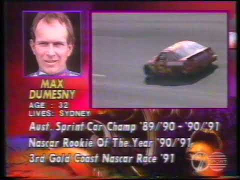 1991/92 AUSCAR / NASCAR Nationals Round 4 - Thunderdome - Part 3 of 4