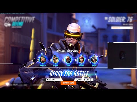 GALE TOP 500 HITSCAN - SOLDIER 76! [ OVERWATCH 2 SEASON 5 ]