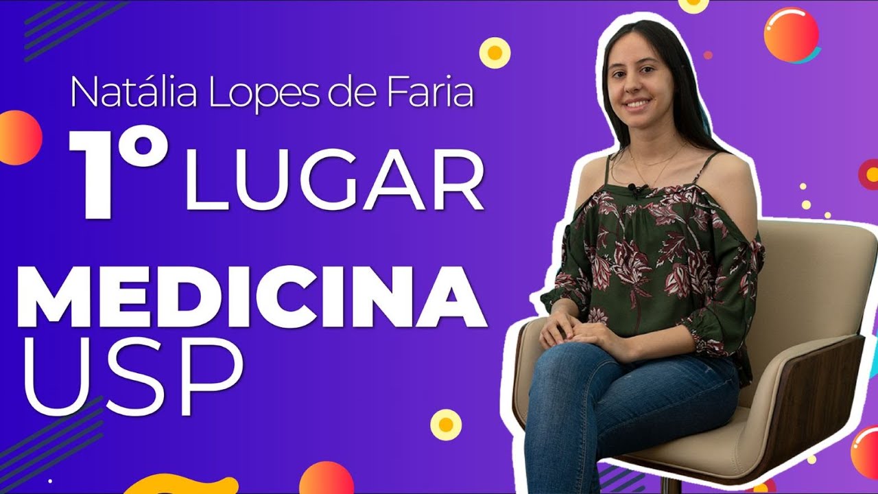 Entrevista com Natália Lopes de Faria, primeiro lugar em Medicina na USP - Brasil Escola