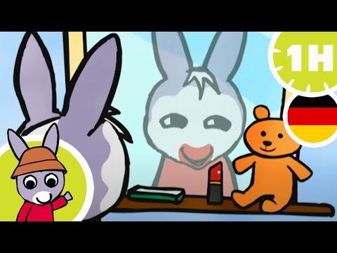 🤡 Trotro, der kleine Clown 🤡 - Kartoon für Baby