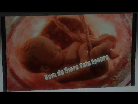 9 HORAS SOM DO ÚTERO - ORIGINAL - TELA ESCURA - PARA ACALMAR BEBÊS [SOM] [ÚTERO] [TELA ESCURA]