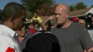 'Joe the Plumber' Becomes Focus of Debate