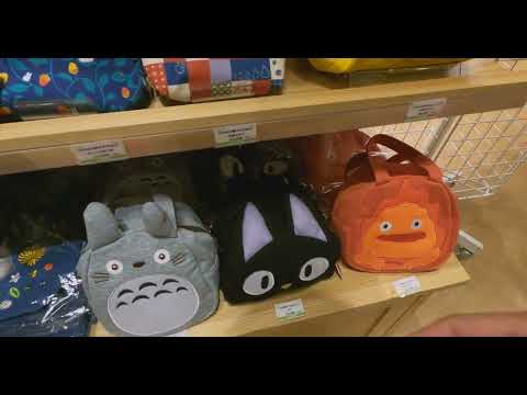 Experience the Magic of Totoro Themed Shops in Tokyo!