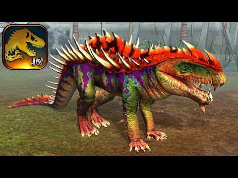 GORGOSUCHUS MAX LEVEL 40 || Jurassic World - The Game