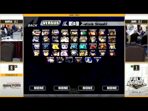 Fall Brawl 2017: Project M Singles