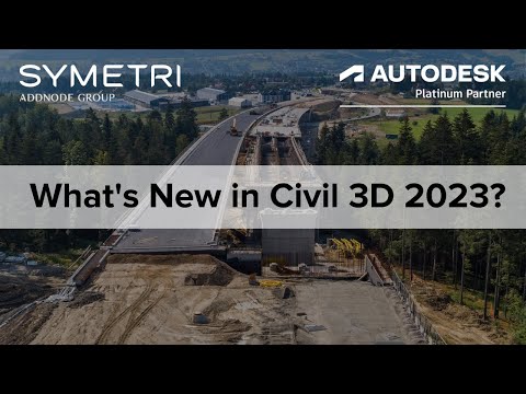 Civil 3D 2023 | New Features & Updates