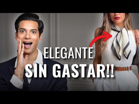 HOW TO BE ELEGANT IF YOU HAVE NO MONEY!!