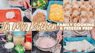 In My Kitchen: Baking, Freezer Prep & A Home-Cooked Meal!