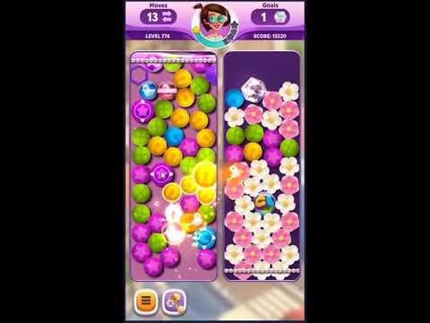 Diamond Diaries Saga Level 776 - NO BOOSTERS 💎 | SKILLGAMING ✔️