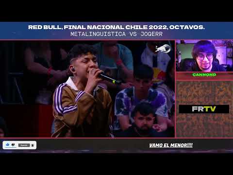 ARGUMENTO PURO Y DURO. REACCIONANDO A JOQERR VS METALINGUISTICA, RED BULL FINAL NACIONAL CHILE 2022.