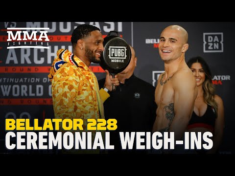 Bellator 228 Ceremonial Weigh-In Highlights - MMA Fighting