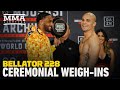 Bellator 228 Ceremonial Weigh-In Highlights - MMA Fighting