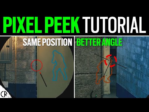 Pixel Peek Tutorial - Invisible Enemy - Perspective - 6News - Rainbow Six Siege