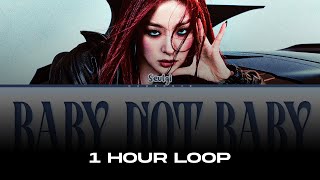 Download lagu [1 HOUR] SEULGI Baby, Not Baby Lyrics (Color Coded Lyrics) mp3