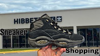 Shopping at all my Local Hibbett Sports for deals