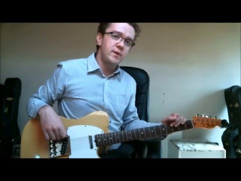 Blues Guitar Licks - Jump Blues Jazzy Lick