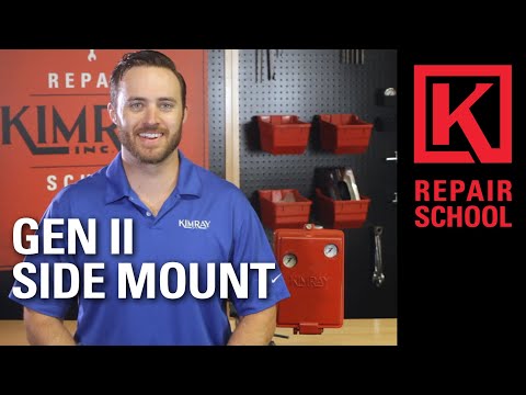 Repair the Kimray Diaphragm Balanced DB Pneumatically Operated Dump Valve 