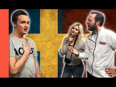 SOUTHERN SWEDISH VS NORTHERN SWEDISH - Language Challenge