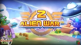 Tower Defense: Alien War TD 2 - Android Gameplay