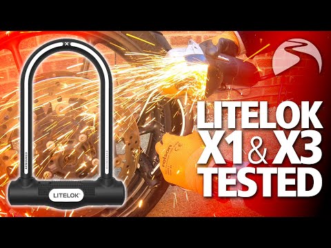 Litelok X1 & Litelok X3 review | Real world angle-grinder test