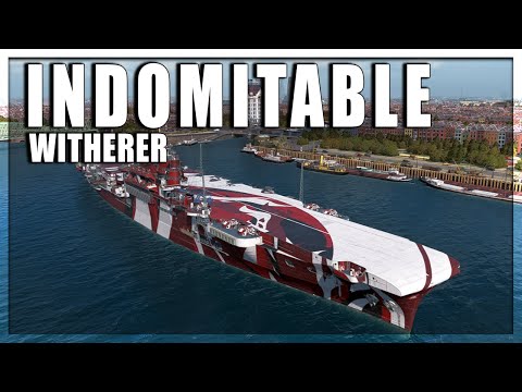 Indomitable - 62K Fire Damage for Witherer